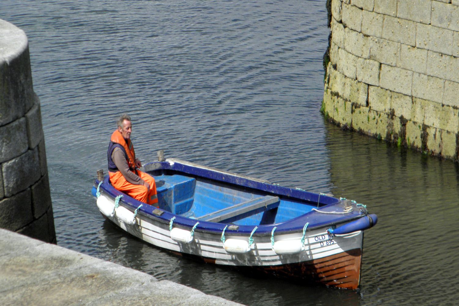 boatman in Dalkey