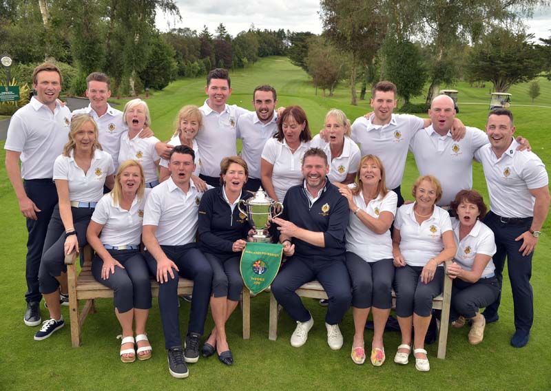 2019 Castle Mixed Foursomes Team1