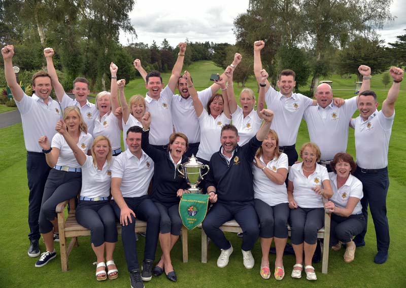2019 Castle Mixed Foursomes Team